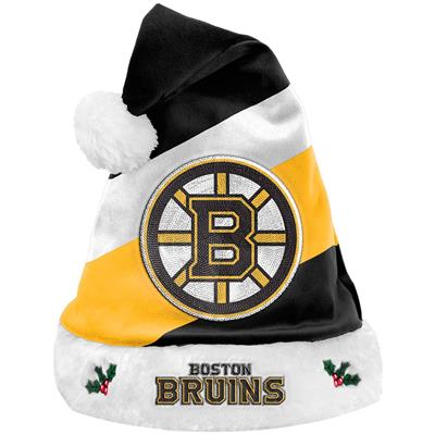 Boston bruins santa hat on sale