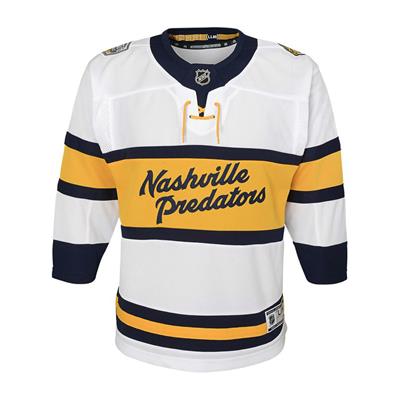 Nashville Predators Winter Classic Jerseys: Made in Canada (on-ice