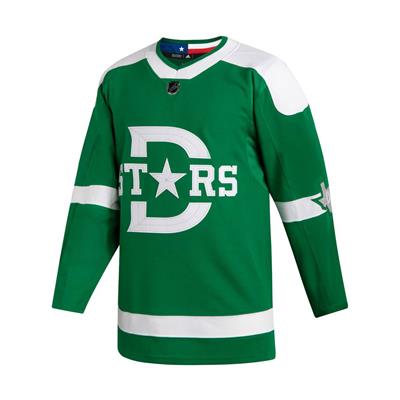adidas Dallas Stars NHL Men's Climalite Authentic Team Hockey Jersey