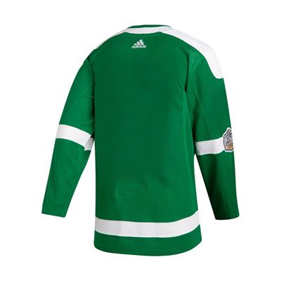 Dallas Stars NHL Adidas Green Men's Authentic Goalie Cut Jersey
