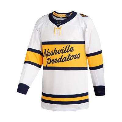 Nashville Predators unveil Winter Classic jerseys to widely-mixed reviews