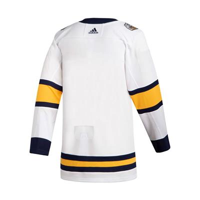Nashville Predators Adidas Road White NHL Men's Climalite Authentic Team  Hockey Jersey (50 Medium), Jerseys -  Canada