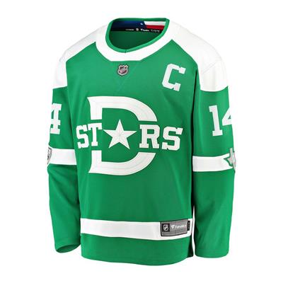 Jamie Benn Dallas Stars Reverse Retro Adidas Authentic NHL Hockey Jers –