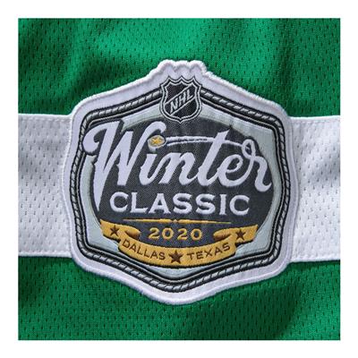 Custom Dallas Stars Hockey Jersey Name and Number 2020 Winter Green Classic Retro NHL