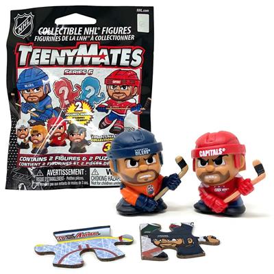 TeenyMates NHL Series 6, Single Pack