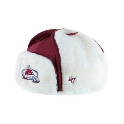 Unique Colorado Avalanche / CO State Logo NHL Winter Knit Beanie Hat NEW w  Tags