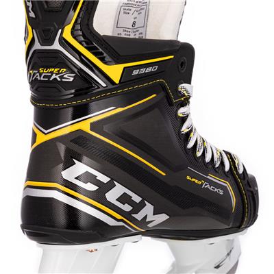 CCM Super Tacks 9380 Senior Ice Hockey Skates Size 8 D Black SK9380 CCM Super Tacks 9380 Ice Hockey Skates - Intermediate | Pure  main image 4