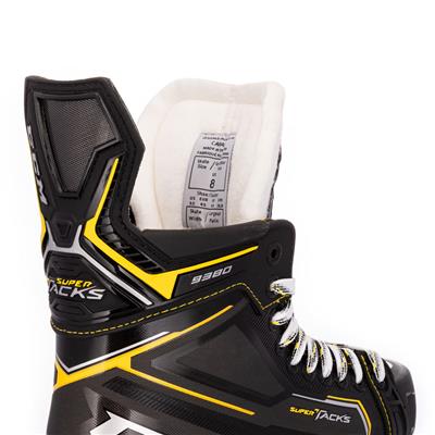 CCM Super Tacks 9380 Senior Ice Hockey Skates Size 8 D Black SK9380 CCM Super Tacks 9380 Ice Hockey Skates - Intermediate | Pure  main image 2