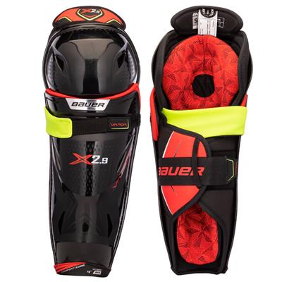 Details about   Bauer S20 Vapor X2.9 Junior Ice Hockey Shin Guards show original title 