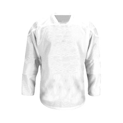 Sherwood Mesh Practice Hockey Jersey, Junior, White, Assorted Sizes