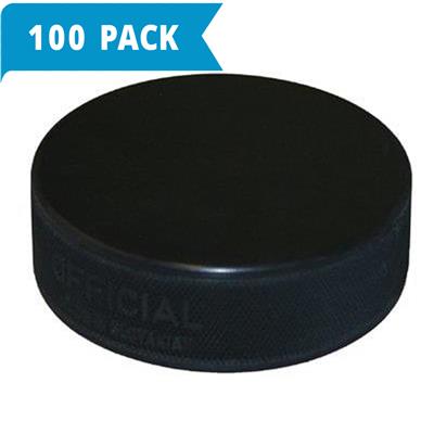 Sherwood Howie's Official Game Puck Black 6oz 
