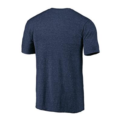 Seattle Kraken Fanatics Branded Distressed Team Tri-Blend T-Shirt