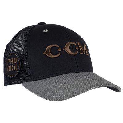 CCM Vintage Mesh Back Trucker Cap - Adult | Pure Hockey