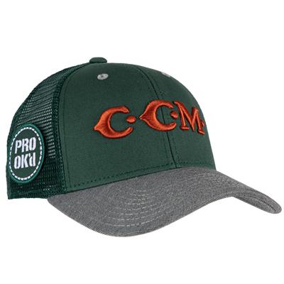 CCM Vintage Mesh Back Trucker Cap - Adult | Pure Hockey