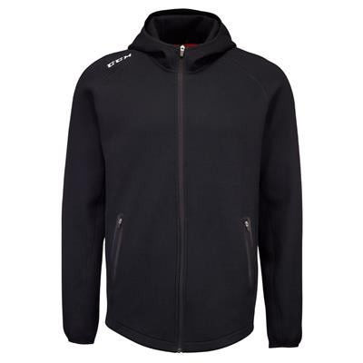 CCM Premium Full Zip Hooded Fleece - Adult | Pure Hockey Equipment