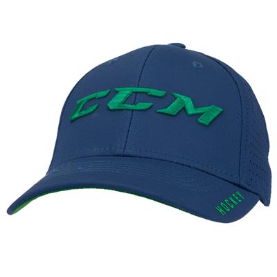 CCM HOCKEY CLASSIC DENIM FLEX SENIOR/ADULT DARK INDIGO CAP/HAT 