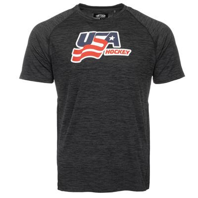 USA Hockey Performance Long Sleeve Tee - Adult