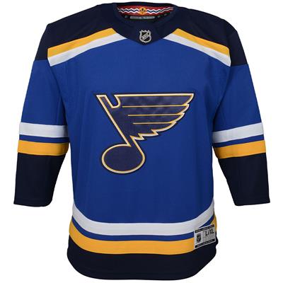 Outerstuff NHL Youth St. Louis Blues Knockout Blue T-Shirt, Boys', XL