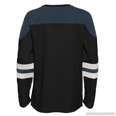 Sniper Pro Ice Hockey Jersey W/Lace Neck