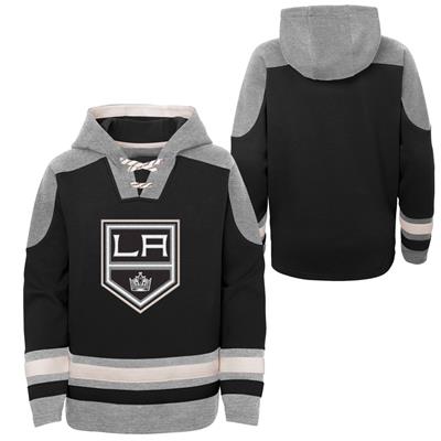 Outerstuff Prevail Hooded Pullover - Los Angeles Kings - Youth - Los Angeles Kings - L