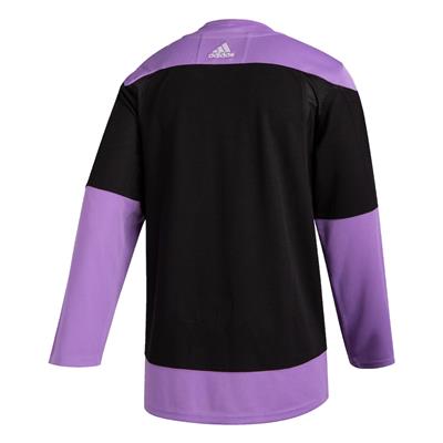 Adidas Hockey Fight Cancer Authentic Practice Jersey Philadelphia Flyers Adult Pure Goalie Equipment