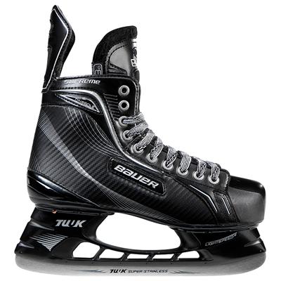 BAUER Supreme UltlaSonic 黒/黒 13インチ 新品 SUPREME ULTRASONIC GLOVE JUNIOR