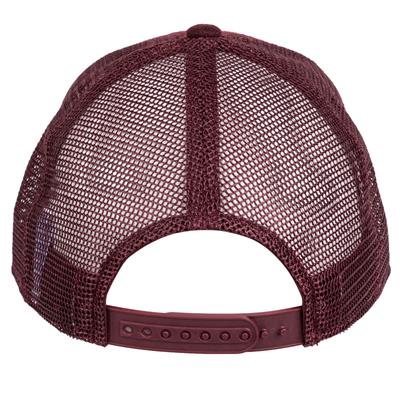 CCM HOCKEY ICON STRUCTURED MESH TRUCKER SR/ADULT ADJUSTABLE CAP/HAT OSFM-BLACK 