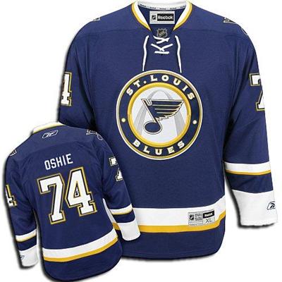 Reebok St. Louis Blues T.J. Oshie Premier Third Jersey Mens Pure Hockey Equipment