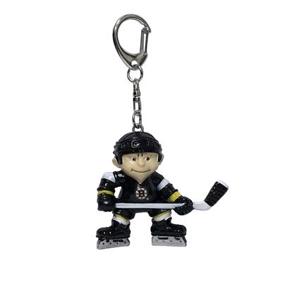 Siskiyou Sports HWWK20 NHL Boston Bruins Woven Wristlet Key Chain