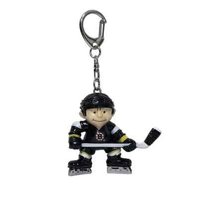 Pittsburgh Pirates Lil Sports Brat Keychain BUCS RETRO JERSEY