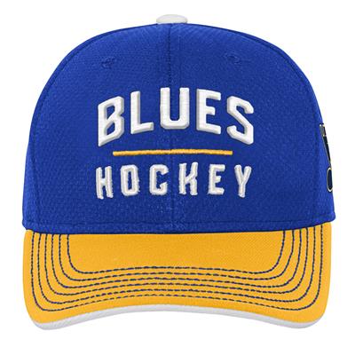 Outerstuff Breakaway Structured Adjustable Hat – St. Louis Blues - Youth