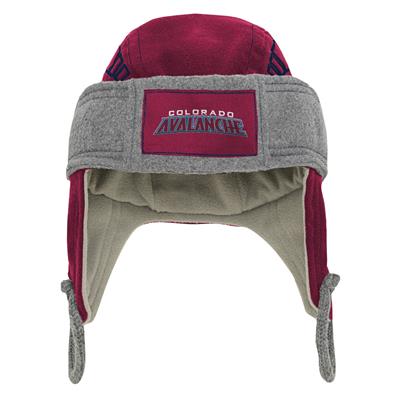 Outerstuff Colorado Avalanche Youth Pom Knit Hat - Youth