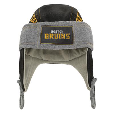 Outerstuff LLC Boston Bruins Infant Shearling Ears Beanie