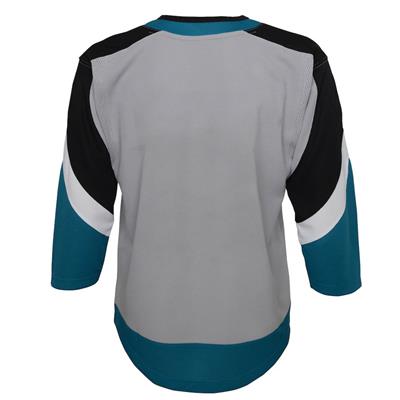 Outerstuff Reverse Retro Sueded Short Sleeve Tee - San Jose Sharks - Youth