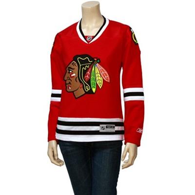 Reebok Chicago Blackhawks Premier Jersey HOME Womens