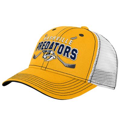 Outerstuff Youth Gold Nashville Predators Faceoff Colorblocked