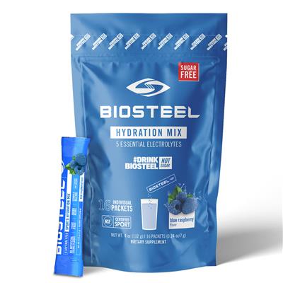 Zero Sugar Electrolyte BioSteel Zero Sugar Hydration Mix - Watermelon ...