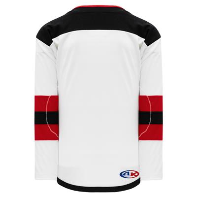 Athletic Knit H550B Gamewear Hockey Jersey - New Jersey