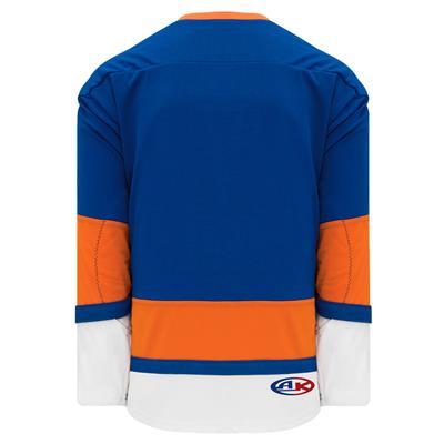 Athletic Knit H550B Gamewear Hockey Jersey - New York