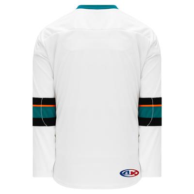 Athletic Knit H550B Gamewear Hockey Jersey - San Jose Sharks