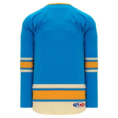 Nhl Hockey Blank St Louis Blues Jersey Athletic Knit H550B