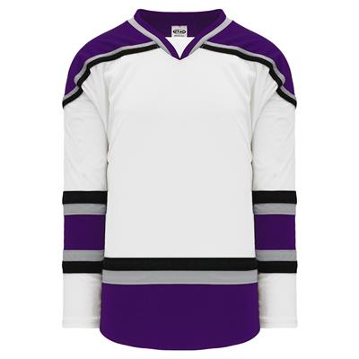 Athletic Knit H550B Gamewear Hockey Jersey - Los Angeles Kings - Junior