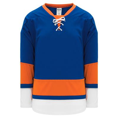 Athletic Knit H550B Gamewear Hockey Jersey New York Islanders