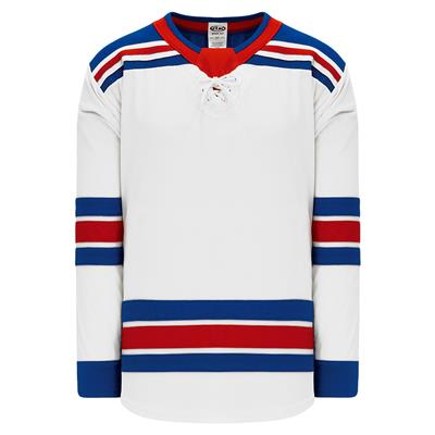 Athletic Knit H550B Gamewear Hockey Jersey - New York Rangers