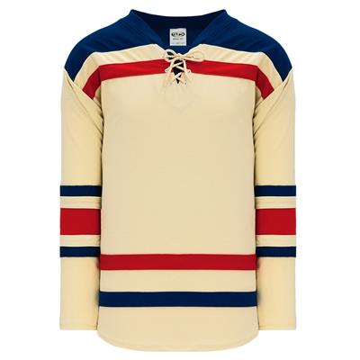 Athletic Knit H550B Gamewear Hockey Jersey - New York