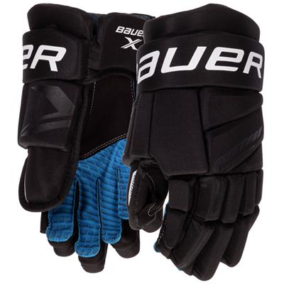 X Senior Adult Ice Hockey Gloves by Bauer 