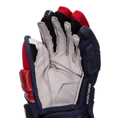 【専用】BAUER Supreme UltlaSonic 黒/赤/13 新品 BAUER S21 SUPREME ULTRASONIC グローブ シニア - ユーロ