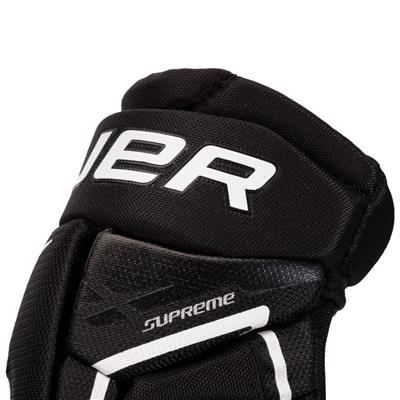 Bauer Supreme Ultrasonic Hockey Gloves - Youth