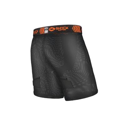 Shock Doctor Loose Short w/BioFlex Cup - Youth