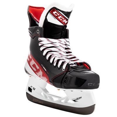 CCM - アイスホッケー CCM JETSPEED FT4 ホッケースケート靴 CCM JetSpeed FT4 Pro Ice Hockey Skates - Intermediate | Pure